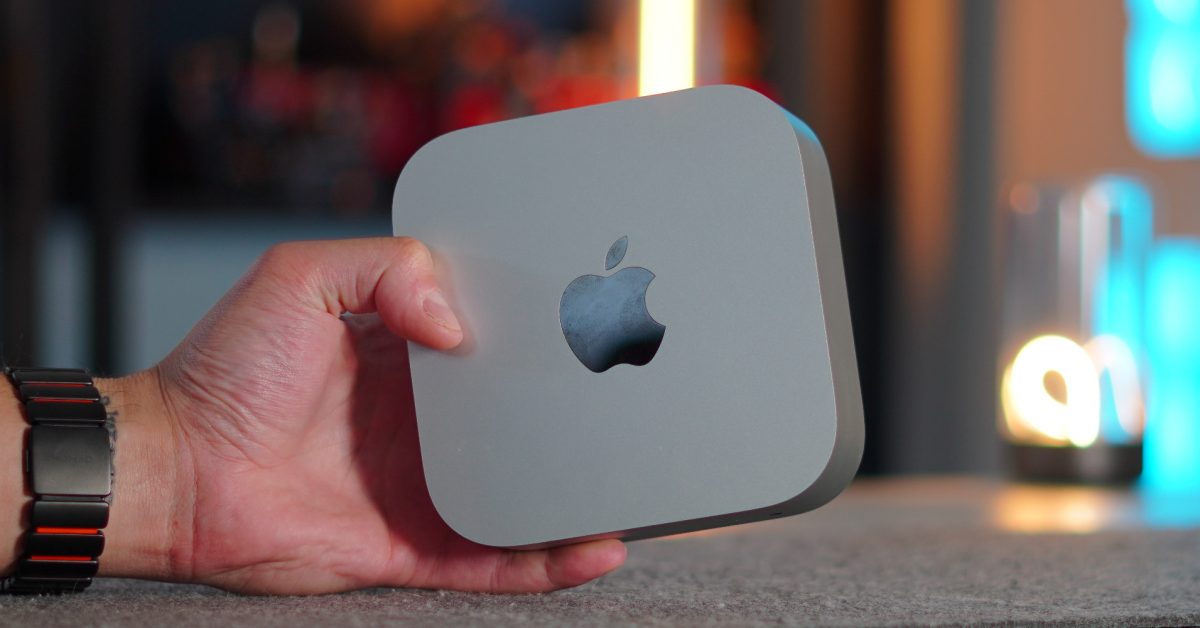 Новый Mac mini от Apple, ожидаемый релиз в ближайшие дни. Новый Mac mini от Apple, ожидаемый релиз в ближайшие дни.