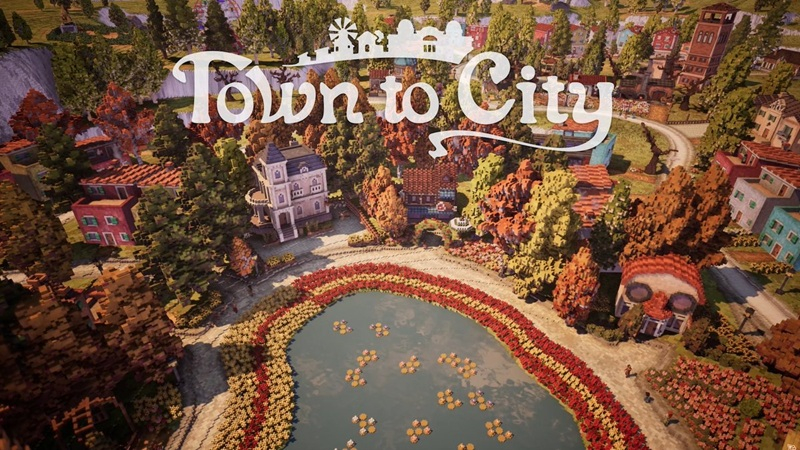 Трейлер градостроительного симулятора Town to City от Galaxy Grove и Kwalee.