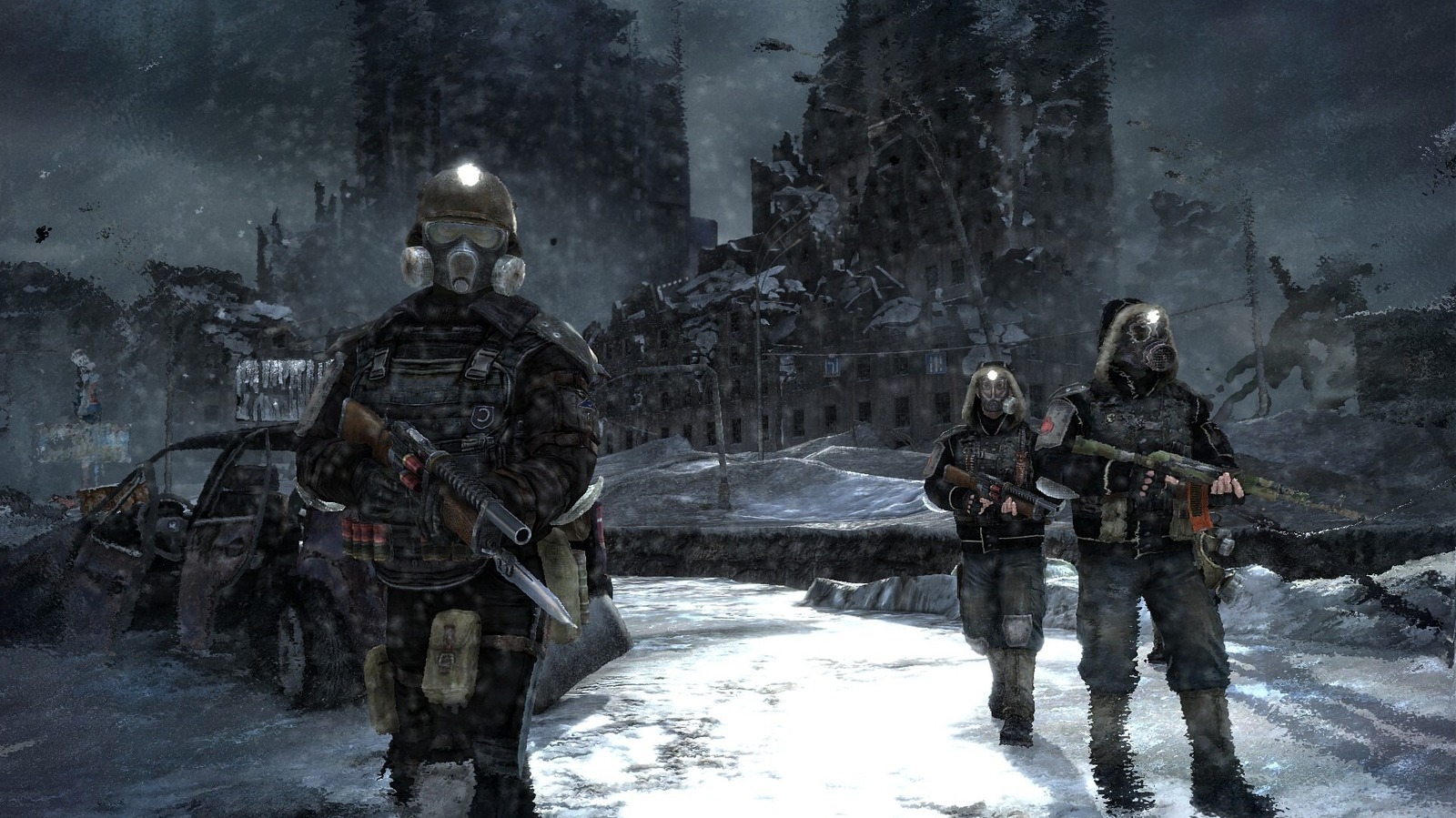 Оригинальные версии Metro 2033 и Metro: Last Light на платформе GOG.
