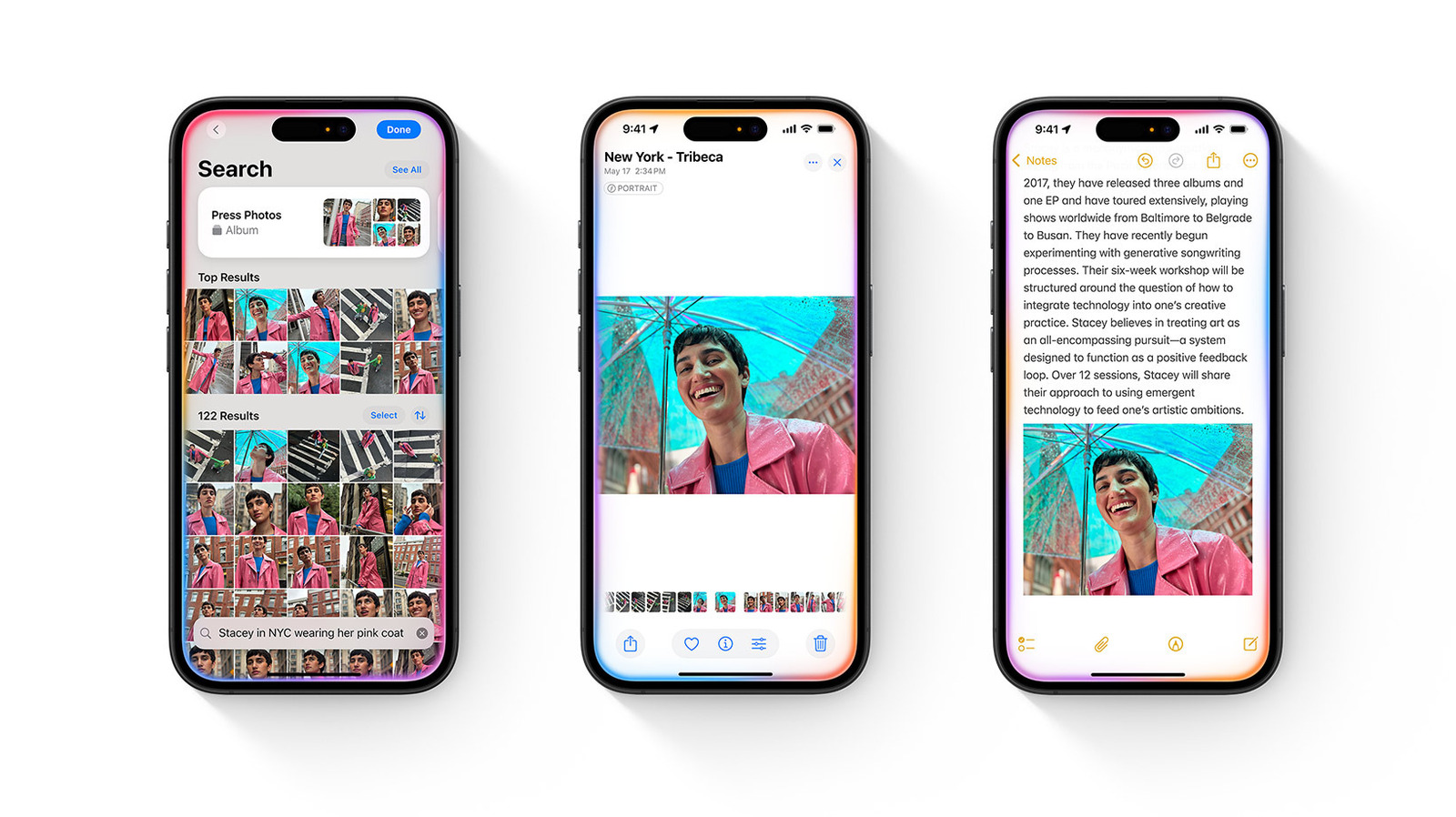 Иконка Apple Intelligence с возможностью выбора сторонних моделей ИИ в iOS 27.