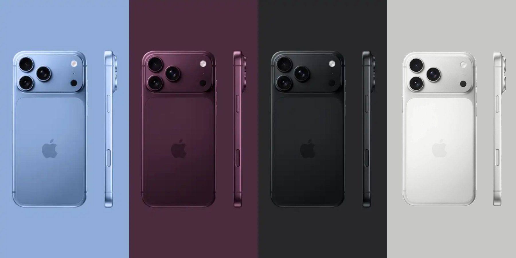 Обзор слухов о цветах iPhone 18 Pro и iPhone Ultra, включая Dark Cherry.