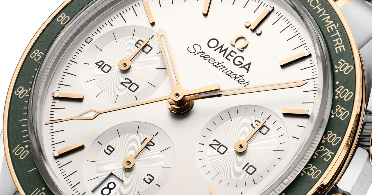 Новая коллекция часов Omega Speedmaster с корпусом 38 мм.