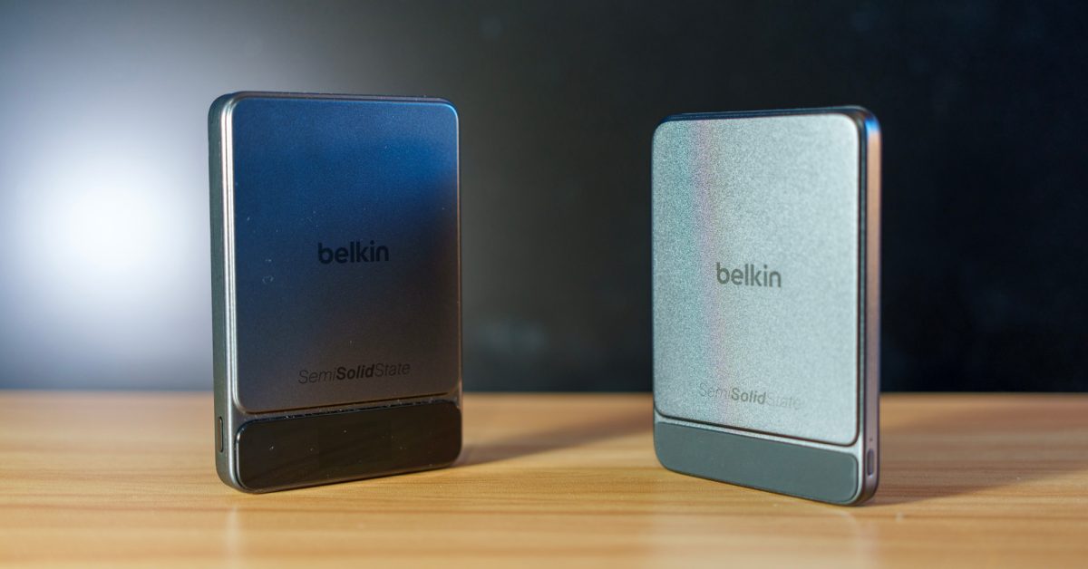Новые полутвердотельные аккумуляторы Belkin для iPhone