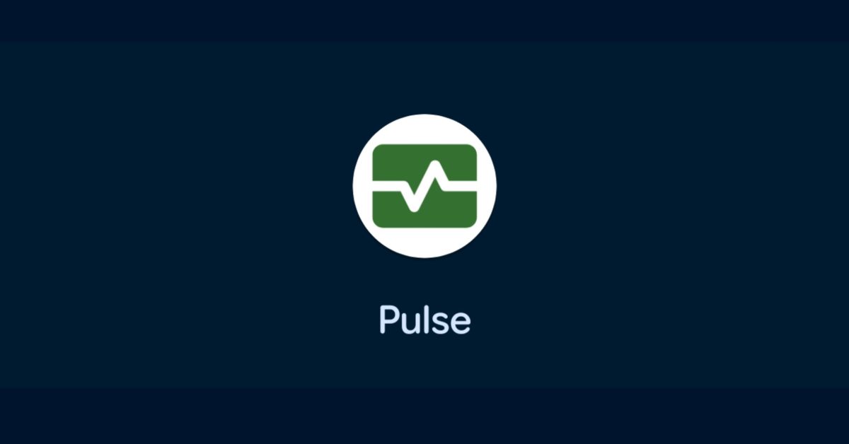 Иконка приложения Android Pulse в обновлениях Google Play Иконка приложения Android Pulse в обновлениях Google Play
