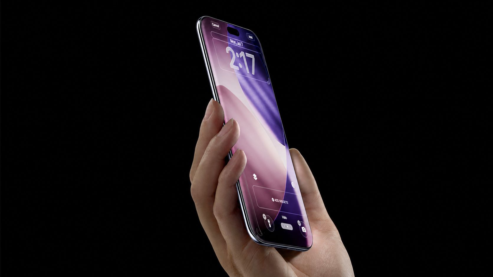 Редизайн iPhone с акцентом на стекло к 20-летнему юбилею устройства