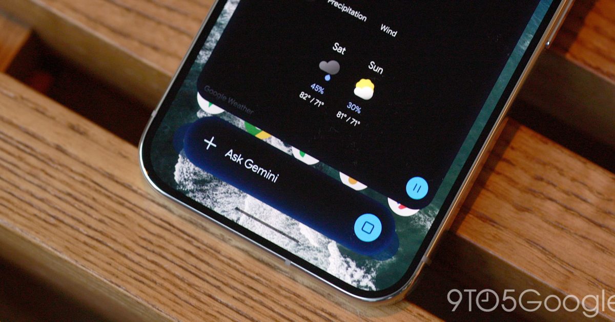 Обновленный интерфейс приложения Gemini для Android