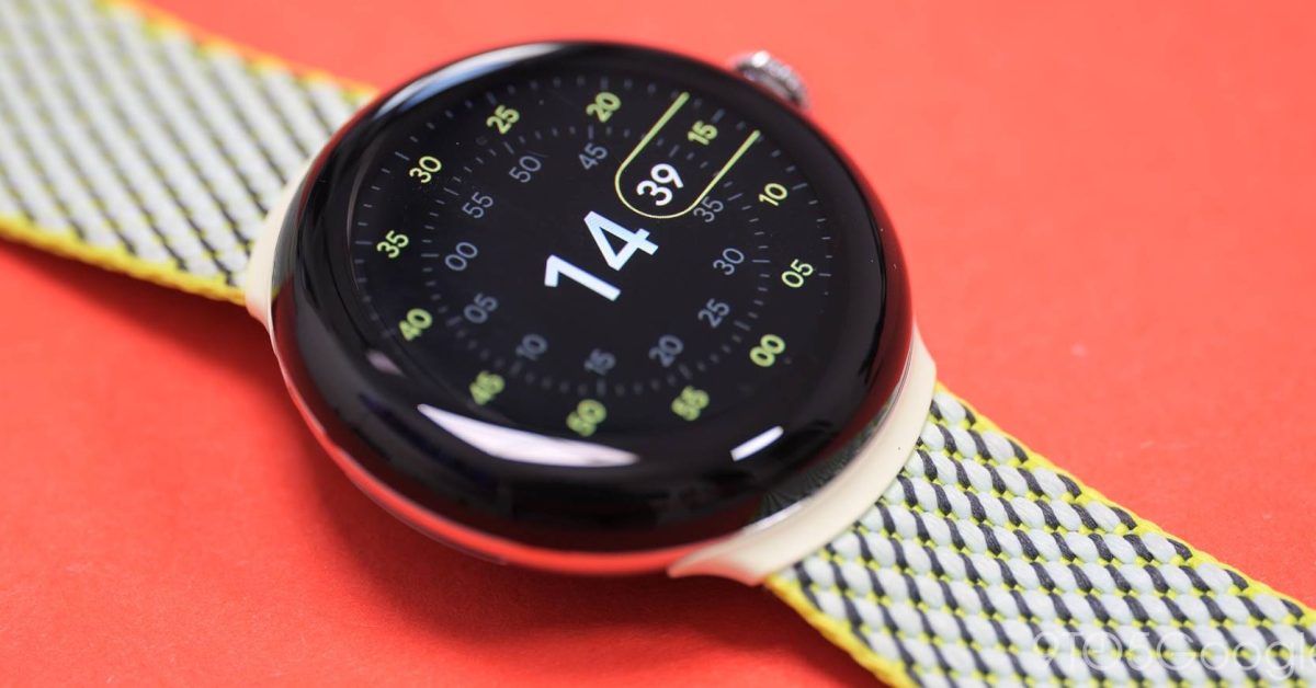 Смарт-часы Pixel Watch 1 с функциями Google Health. Смарт-часы Pixel Watch 1 с функциями Google Health.