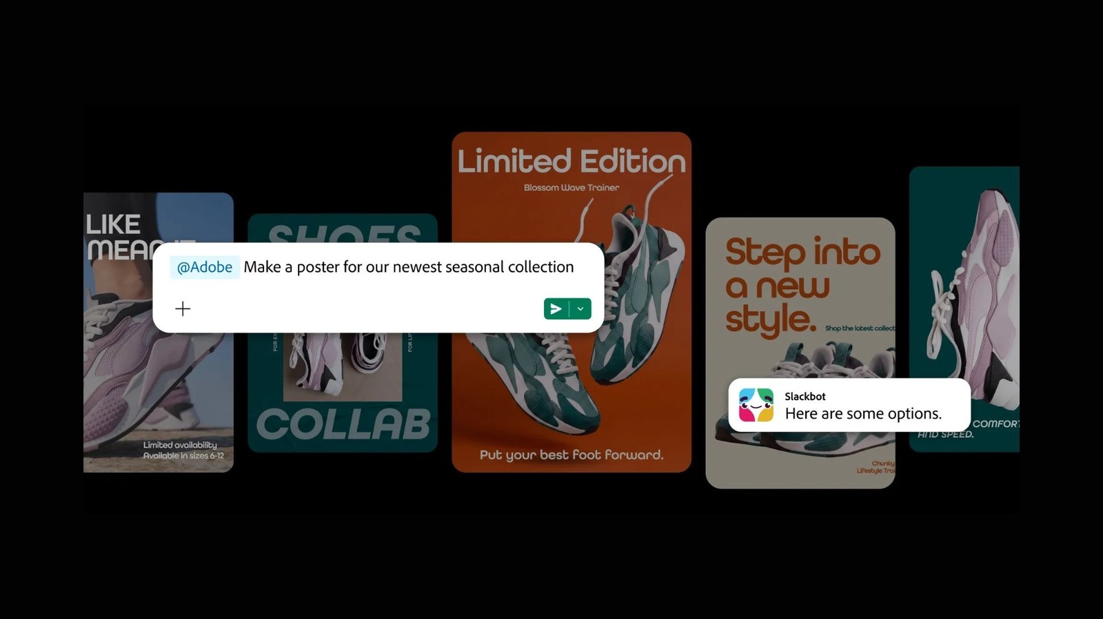 Интеграция инструментов Adobe в Slack для повышения продуктивности. Интеграция инструментов Adobe в Slack для повышения продуктивности.