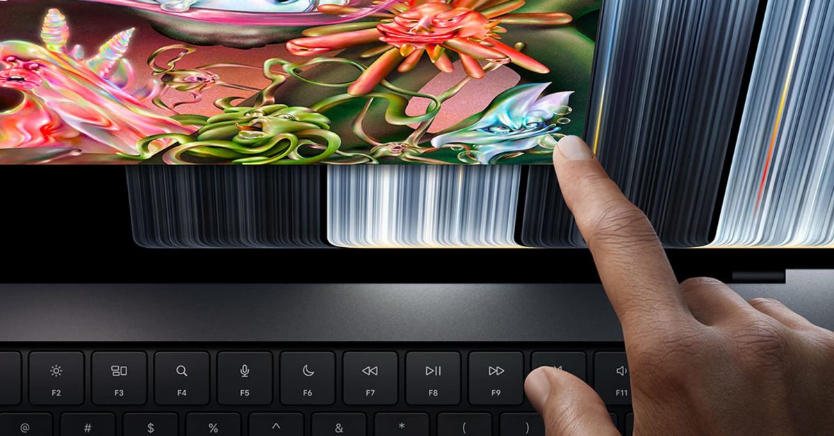 Новый MacBook Pro от Apple с сенсорным экраном и улучшениями