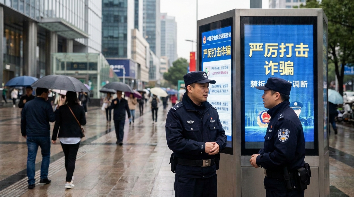 Иллюстрация борьбы Китая с мошенничеством и его последствиями для жертв за границей. Иллюстрация борьбы Китая с мошенничеством и его последствиями для жертв за границей.