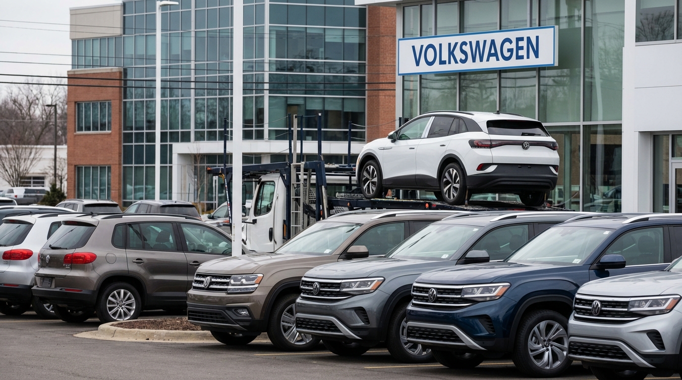 Volkswagen отказывается от электрического ID.4 в пользу внедорожника Atlas.