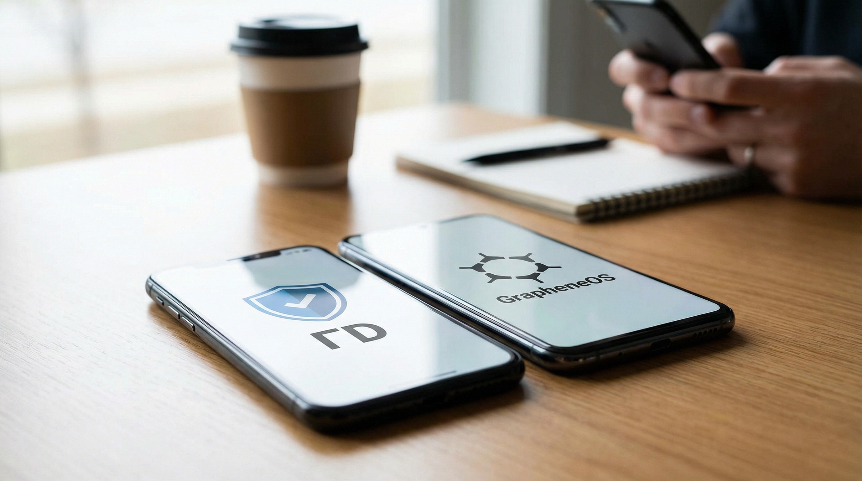 Сравнение прошивки GuardDo и GrapheneOS для уничтожения данных на смартфонах.