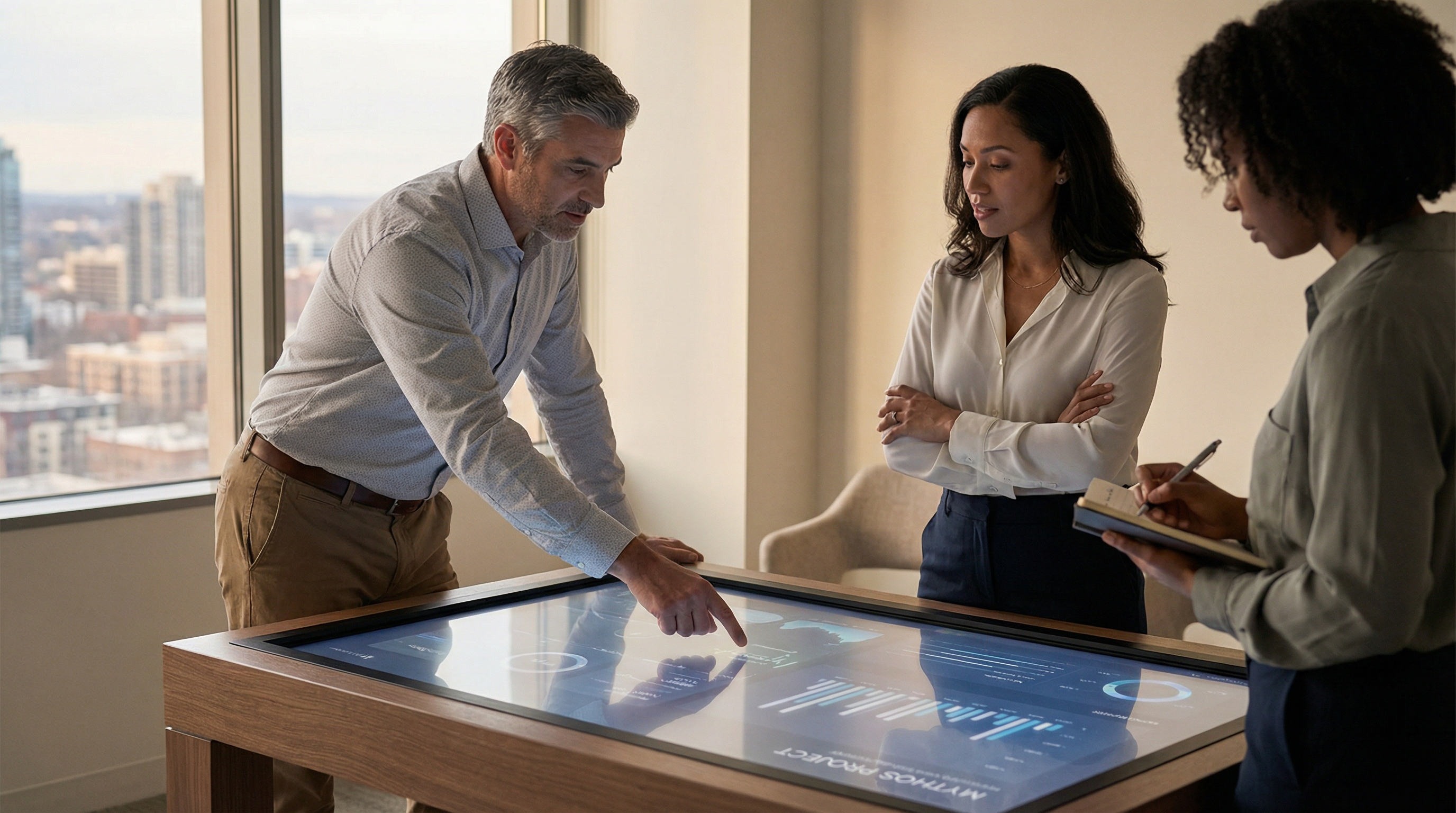 Логотип Anthropic и изображение модели Mythos на фоне кибербезопасности.