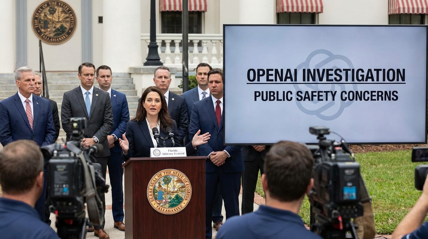 Расследование OpenAI по делу о стрельбе в Университете штата Флорида с участием ChatGPT.