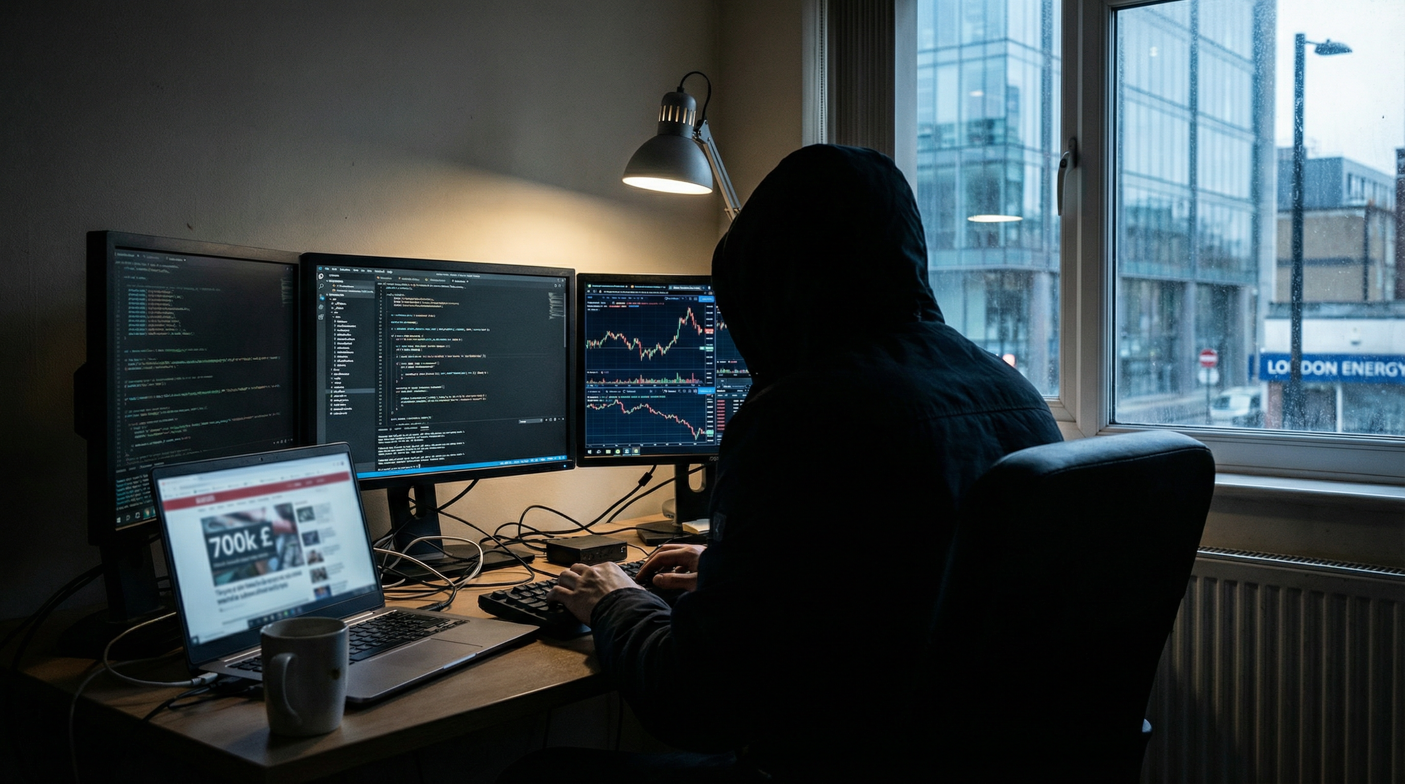 Хакерская атака на британскую энергетическую компанию из-за перенаправленного платежа.