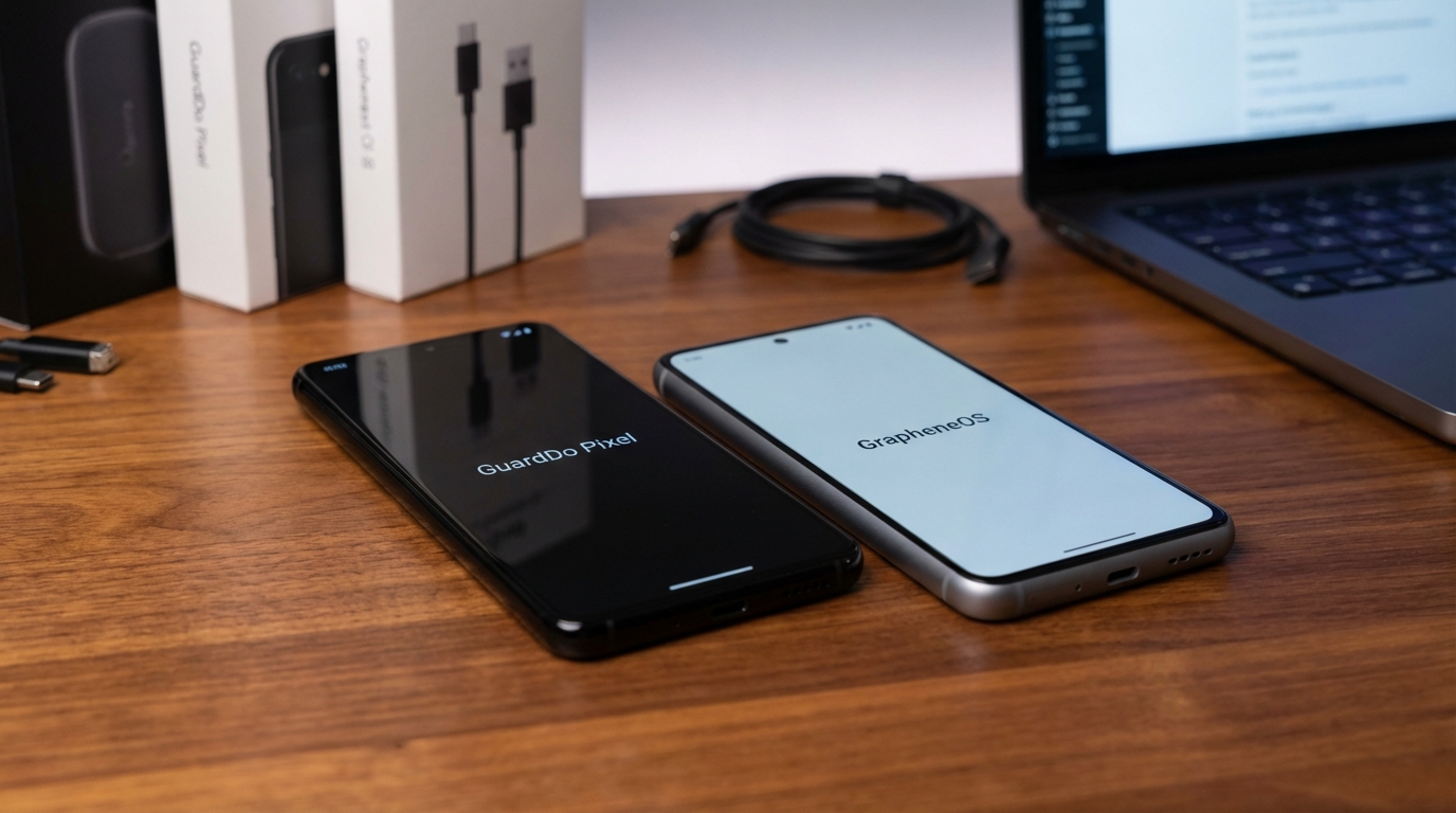 GuardDo Pixel против GrapheneOS